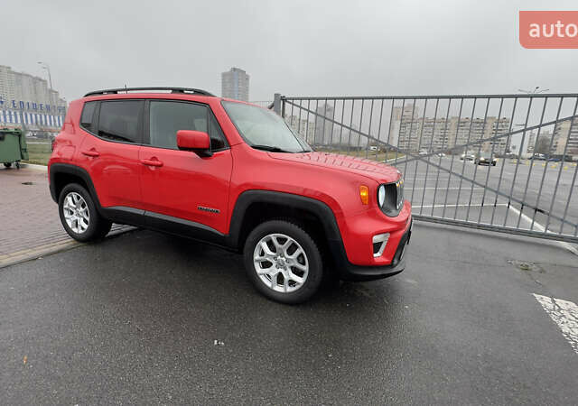 Красный Джип Ренегат, объемом двигателя 2.36 л и пробегом 141 тыс. км за 15777 $, фото 5 на Automoto.ua