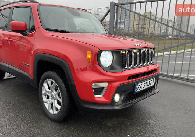Красный Джип Ренегат, объемом двигателя 2.36 л и пробегом 141 тыс. км за 15777 $, фото 3 на Automoto.ua