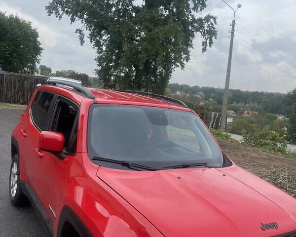 Червоний Джип Ренегат, об'ємом двигуна 2.36 л та пробігом 124 тис. км за 13800 $, фото 3 на Automoto.ua