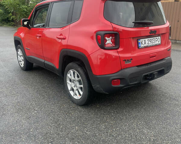 Червоний Джип Ренегат, об'ємом двигуна 2.36 л та пробігом 124 тис. км за 13800 $, фото 9 на Automoto.ua