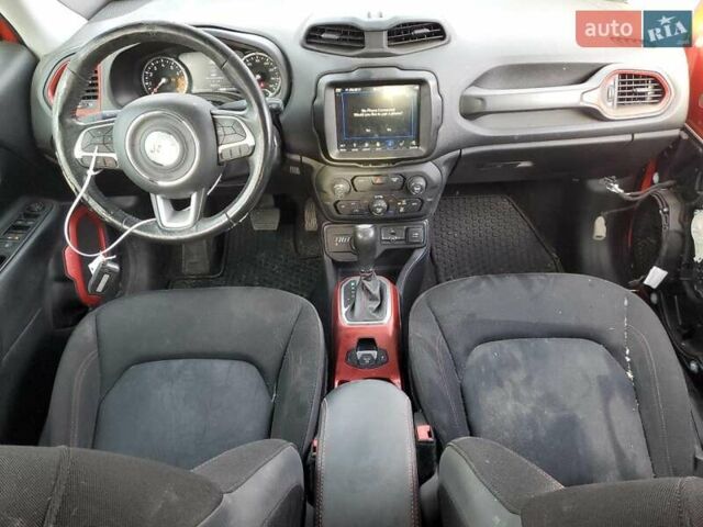 Червоний Джип Ренегат, об'ємом двигуна 2.36 л та пробігом 90 тис. км за 3000 $, фото 7 на Automoto.ua