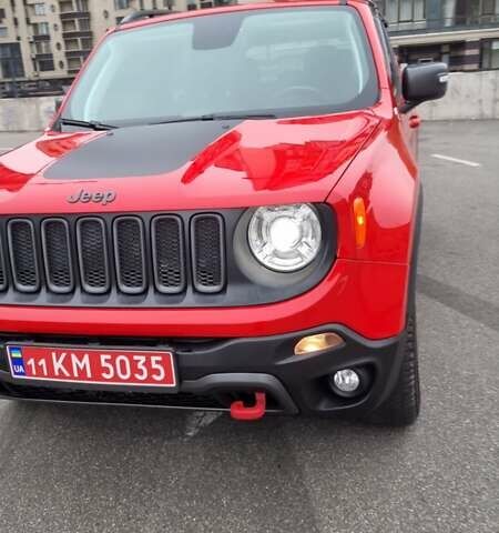 Червоний Джип Ренегат, об'ємом двигуна 2.4 л та пробігом 135 тис. км за 15500 $, фото 4 на Automoto.ua