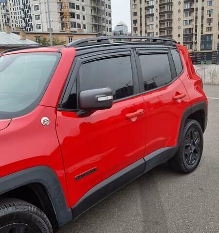 Червоний Джип Ренегат, об'ємом двигуна 2.4 л та пробігом 135 тис. км за 15500 $, фото 1 на Automoto.ua