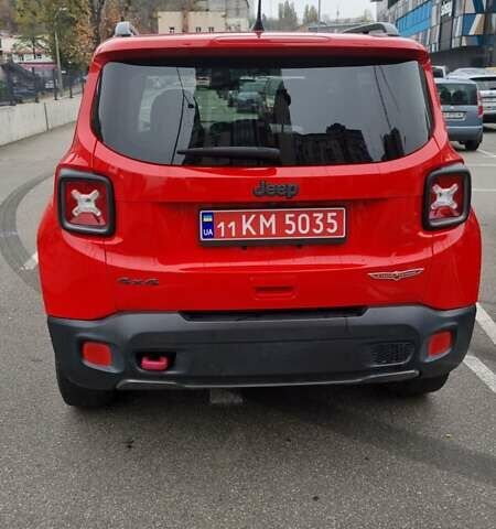 Червоний Джип Ренегат, об'ємом двигуна 2.4 л та пробігом 135 тис. км за 15500 $, фото 12 на Automoto.ua