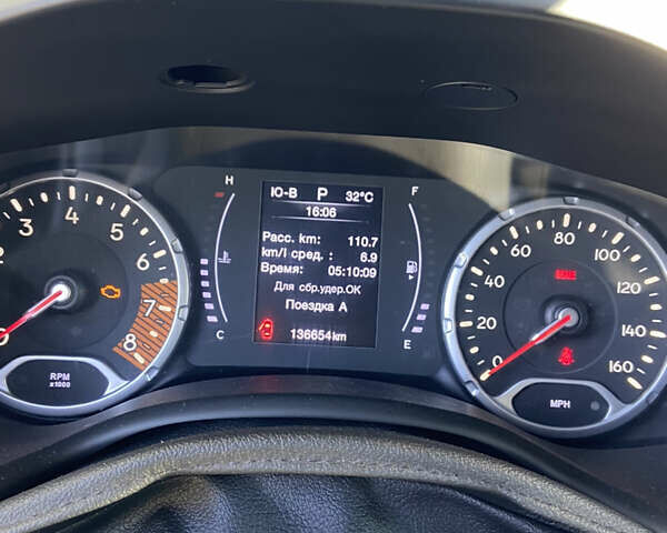 Красный Джип Ренегат, объемом двигателя 2.36 л и пробегом 136 тыс. км за 12300 $, фото 5 на Automoto.ua