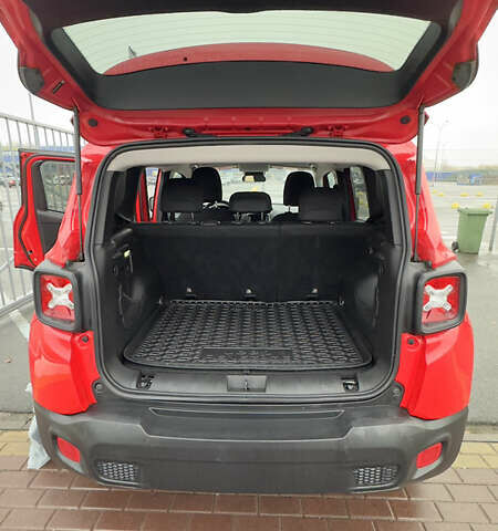 Красный Джип Ренегат, объемом двигателя 2.36 л и пробегом 141 тыс. км за 15777 $, фото 24 на Automoto.ua