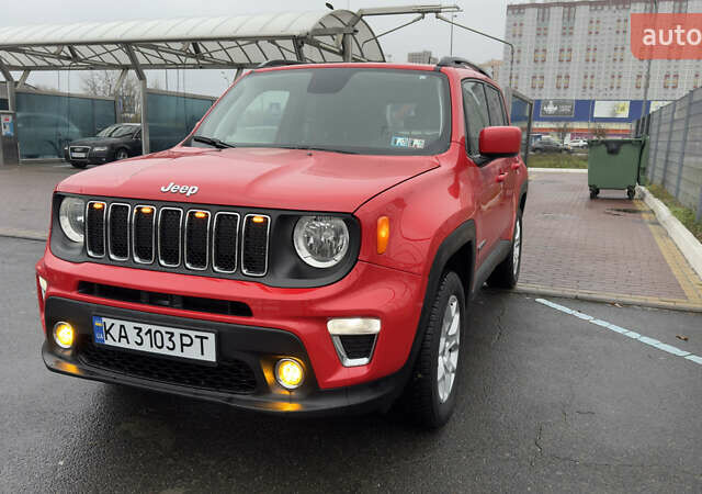 Красный Джип Ренегат, объемом двигателя 2.36 л и пробегом 141 тыс. км за 15777 $, фото 6 на Automoto.ua
