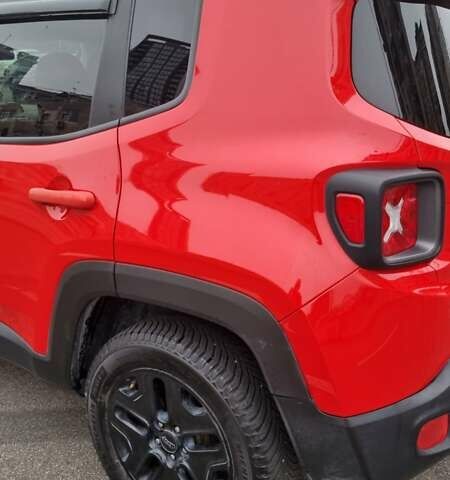 Червоний Джип Ренегат, об'ємом двигуна 2.4 л та пробігом 135 тис. км за 15500 $, фото 10 на Automoto.ua