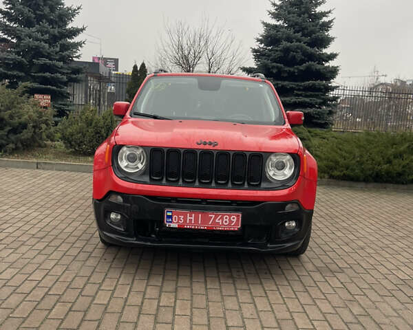 Червоний Джип Ренегат, об'ємом двигуна 2.36 л та пробігом 113 тис. км за 12500 $, фото 1 на Automoto.ua