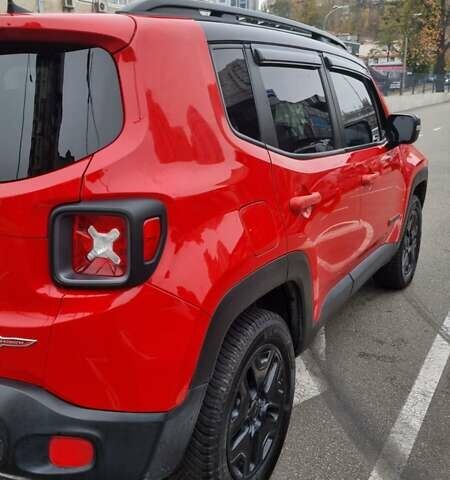 Червоний Джип Ренегат, об'ємом двигуна 2.4 л та пробігом 135 тис. км за 15500 $, фото 14 на Automoto.ua