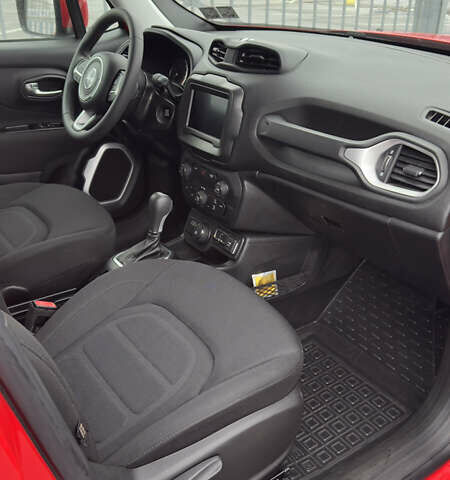 Красный Джип Ренегат, объемом двигателя 2.36 л и пробегом 141 тыс. км за 15777 $, фото 12 на Automoto.ua