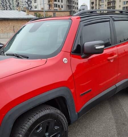 Червоний Джип Ренегат, об'ємом двигуна 2.4 л та пробігом 135 тис. км за 15500 $, фото 3 на Automoto.ua