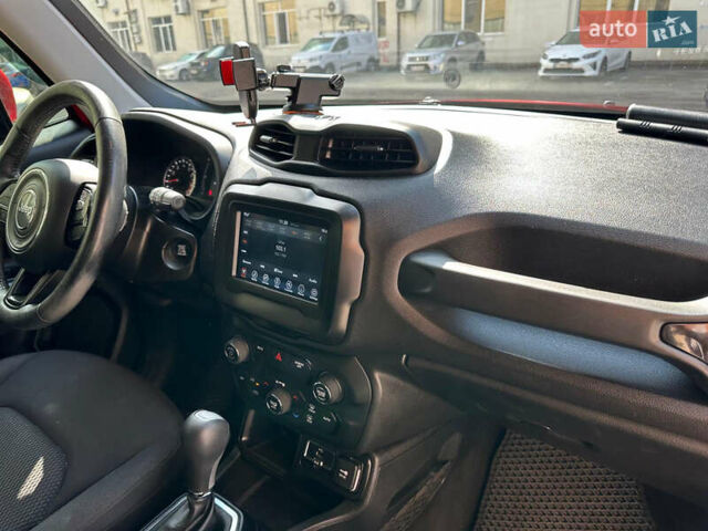 Червоний Джип Ренегат, об'ємом двигуна 2.36 л та пробігом 86 тис. км за 13000 $, фото 9 на Automoto.ua