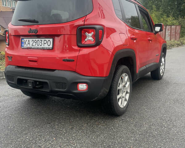 Червоний Джип Ренегат, об'ємом двигуна 2.36 л та пробігом 124 тис. км за 13800 $, фото 4 на Automoto.ua