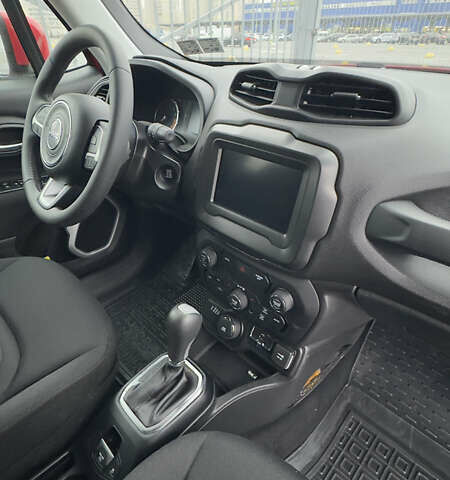 Красный Джип Ренегат, объемом двигателя 2.36 л и пробегом 141 тыс. км за 15777 $, фото 11 на Automoto.ua