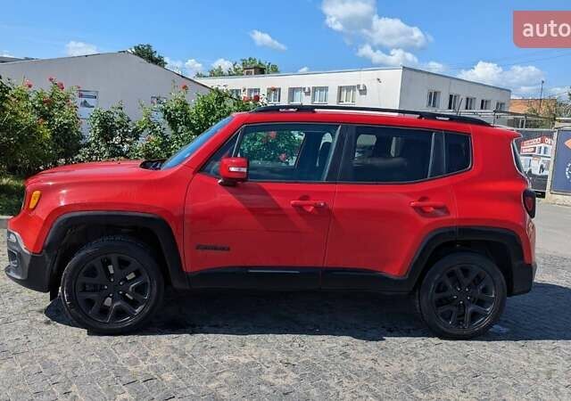 Червоний Джип Ренегат, об'ємом двигуна 2.4 л та пробігом 88 тис. км за 14500 $, фото 7 на Automoto.ua