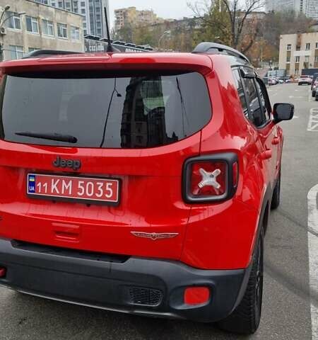 Червоний Джип Ренегат, об'ємом двигуна 2.4 л та пробігом 135 тис. км за 15500 $, фото 13 на Automoto.ua