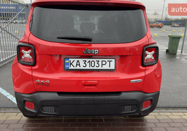 Красный Джип Ренегат, объемом двигателя 2.36 л и пробегом 141 тыс. км за 15777 $, фото 8 на Automoto.ua