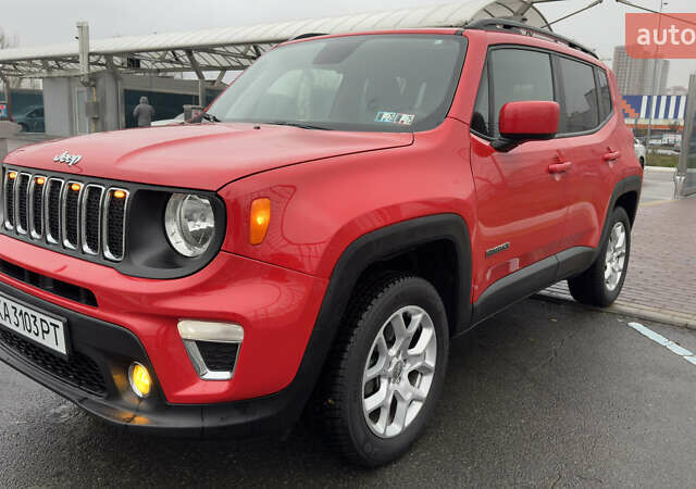 Красный Джип Ренегат, объемом двигателя 2.36 л и пробегом 141 тыс. км за 15777 $, фото 4 на Automoto.ua