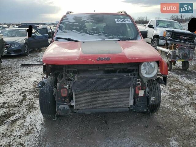 Червоний Джип Ренегат, об'ємом двигуна 2.36 л та пробігом 90 тис. км за 3000 $, фото 4 на Automoto.ua