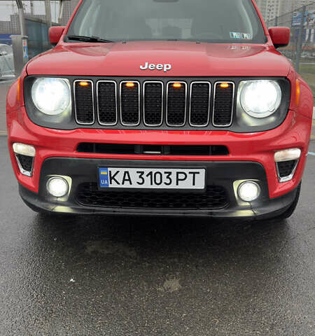Красный Джип Ренегат, объемом двигателя 2.36 л и пробегом 141 тыс. км за 15777 $, фото 2 на Automoto.ua