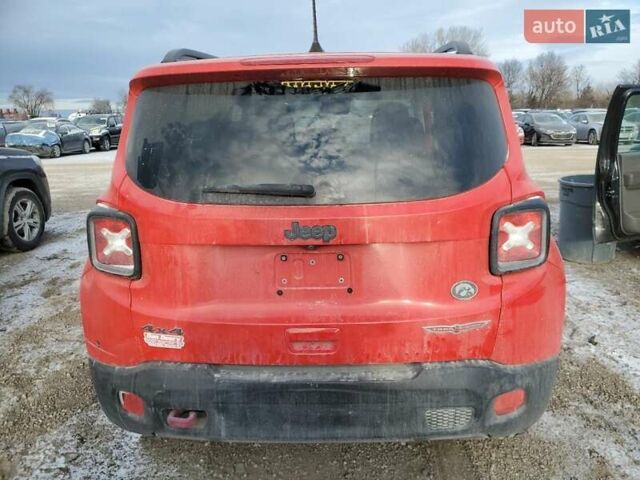 Червоний Джип Ренегат, об'ємом двигуна 2.36 л та пробігом 90 тис. км за 3000 $, фото 5 на Automoto.ua