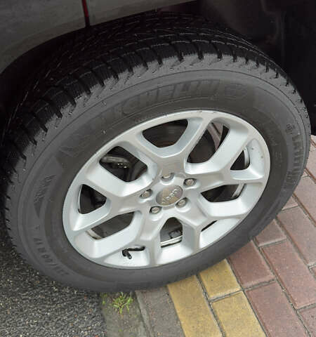 Красный Джип Ренегат, объемом двигателя 2.36 л и пробегом 141 тыс. км за 15777 $, фото 10 на Automoto.ua