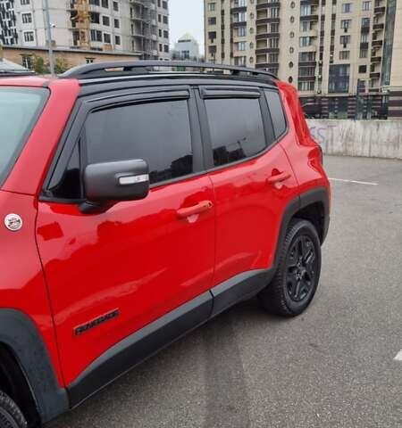 Червоний Джип Ренегат, об'ємом двигуна 2.4 л та пробігом 135 тис. км за 15500 $, фото 9 на Automoto.ua