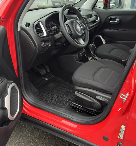 Красный Джип Ренегат, объемом двигателя 2.36 л и пробегом 141 тыс. км за 15777 $, фото 13 на Automoto.ua