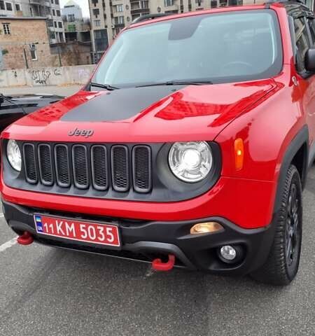 Червоний Джип Ренегат, об'ємом двигуна 2.4 л та пробігом 135 тис. км за 15500 $, фото 6 на Automoto.ua