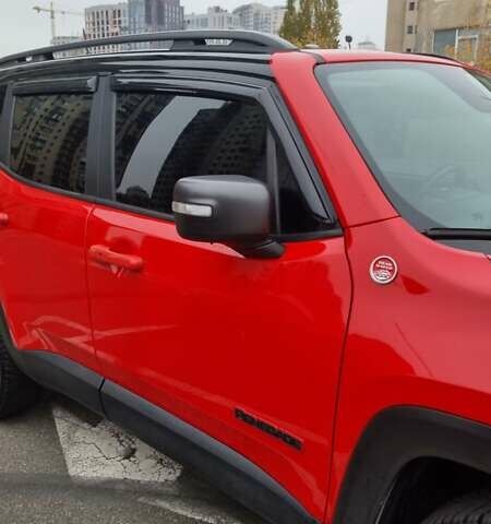 Червоний Джип Ренегат, об'ємом двигуна 2.4 л та пробігом 135 тис. км за 15500 $, фото 20 на Automoto.ua