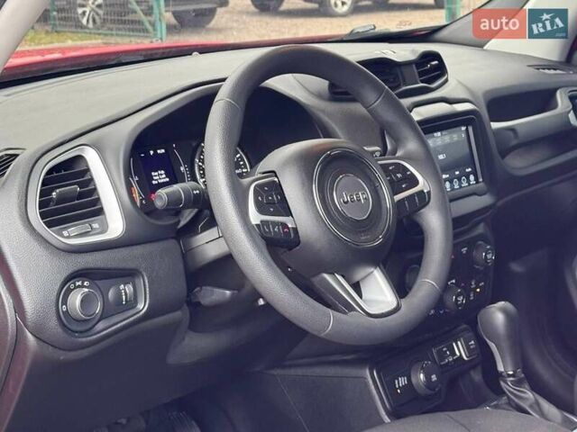 Красный Джип Ренегат, объемом двигателя 2.4 л и пробегом 70 тыс. км за 11999 $, фото 8 на Automoto.ua