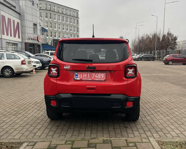 Червоний Джип Ренегат, об'ємом двигуна 2.36 л та пробігом 113 тис. км за 12500 $, фото 3 на Automoto.ua