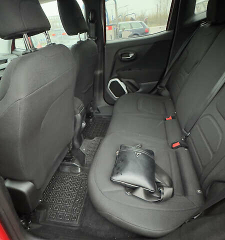 Красный Джип Ренегат, объемом двигателя 2.36 л и пробегом 141 тыс. км за 15777 $, фото 14 на Automoto.ua