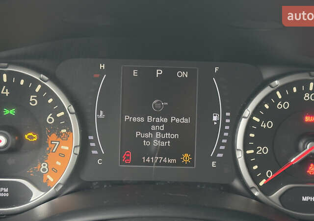 Красный Джип Ренегат, объемом двигателя 2.36 л и пробегом 141 тыс. км за 15777 $, фото 33 на Automoto.ua