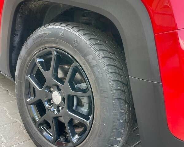 Красный Джип Ренегат, объемом двигателя 2.36 л и пробегом 153 тыс. км за 11999 $, фото 7 на Automoto.ua