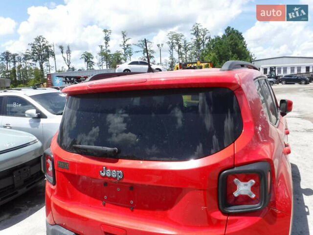 Красный Джип Ренегат, объемом двигателя 2.4 л и пробегом 148 тыс. км за 9950 $, фото 8 на Automoto.ua