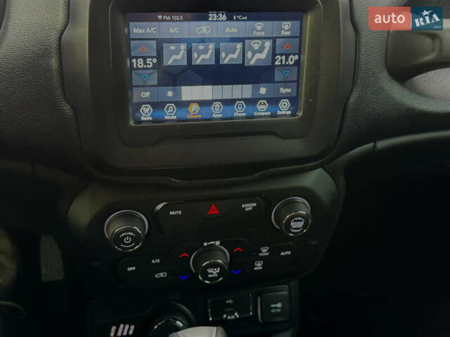 Червоний Джип Ренегат, об'ємом двигуна 2.36 л та пробігом 86 тис. км за 15200 $, фото 16 на Automoto.ua