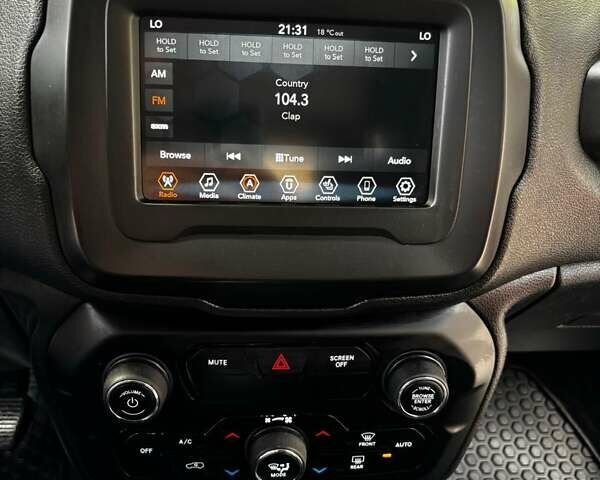 Красный Джип Ренегат, объемом двигателя 2.36 л и пробегом 153 тыс. км за 11999 $, фото 10 на Automoto.ua