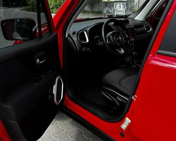 Красный Джип Ренегат, объемом двигателя 2.36 л и пробегом 153 тыс. км за 11999 $, фото 14 на Automoto.ua