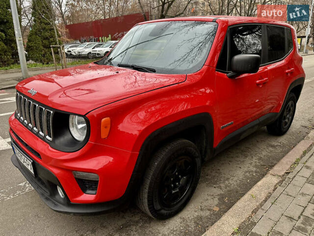 Червоний Джип Ренегат, об'ємом двигуна 2.36 л та пробігом 86 тис. км за 15200 $, фото 2 на Automoto.ua