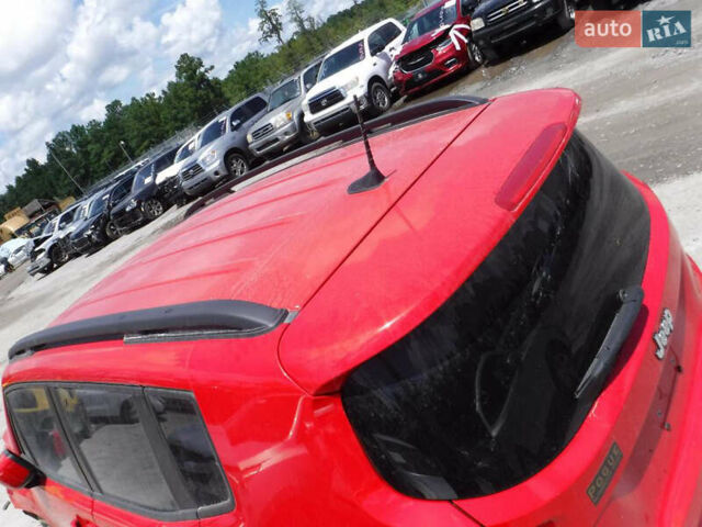 Красный Джип Ренегат, объемом двигателя 2.4 л и пробегом 148 тыс. км за 9950 $, фото 4 на Automoto.ua