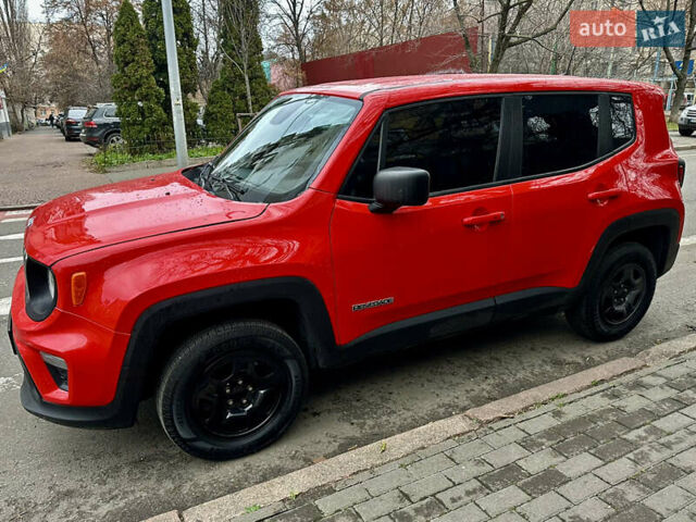 Червоний Джип Ренегат, об'ємом двигуна 2.36 л та пробігом 86 тис. км за 15200 $, фото 3 на Automoto.ua