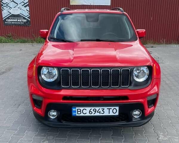 Красный Джип Ренегат, объемом двигателя 2.36 л и пробегом 153 тыс. км за 11999 $, фото 1 на Automoto.ua