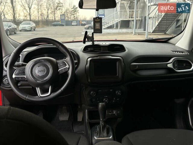 Красный Джип Ренегат, объемом двигателя 2.36 л и пробегом 119 тыс. км за 13700 $, фото 10 на Automoto.ua