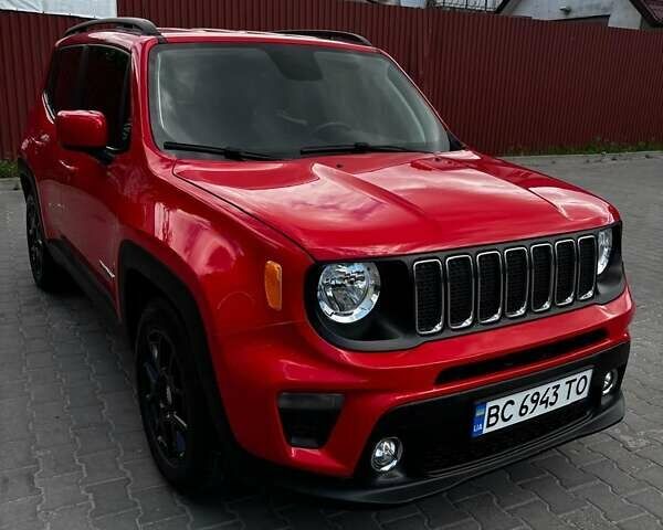 Красный Джип Ренегат, объемом двигателя 2.36 л и пробегом 153 тыс. км за 11999 $, фото 4 на Automoto.ua