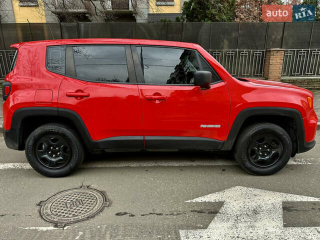 Червоний Джип Ренегат, об'ємом двигуна 2.36 л та пробігом 86 тис. км за 15200 $, фото 8 на Automoto.ua