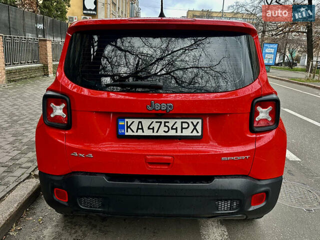 Червоний Джип Ренегат, об'ємом двигуна 2.36 л та пробігом 86 тис. км за 15200 $, фото 6 на Automoto.ua