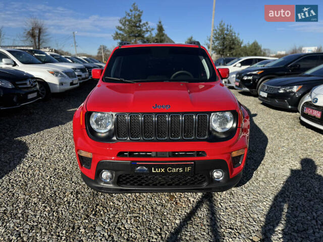 Червоний Джип Ренегат, об'ємом двигуна 2.4 л та пробігом 164 тис. км за 13999 $, фото 3 на Automoto.ua