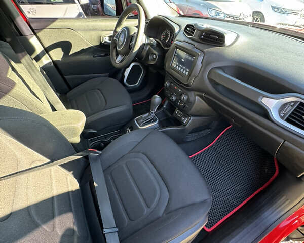 Червоний Джип Ренегат, об'ємом двигуна 2.4 л та пробігом 164 тис. км за 13999 $, фото 31 на Automoto.ua